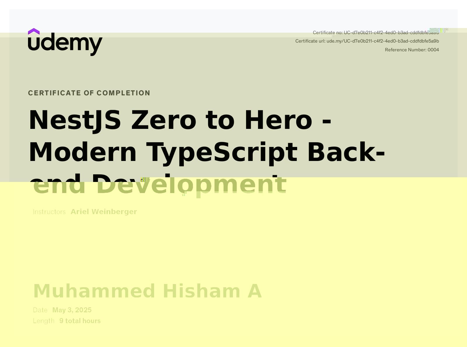 NestJs-Udemy
